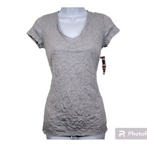 JENNY   Women Top Gray Small  BY JENNIFER MOORE